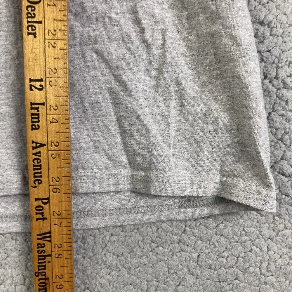 Champion ONEONTA Red Dragons T-Shirt Mens S STATE UNIVERSITY NEW YORK Gray *READ - Picture 8 of 10